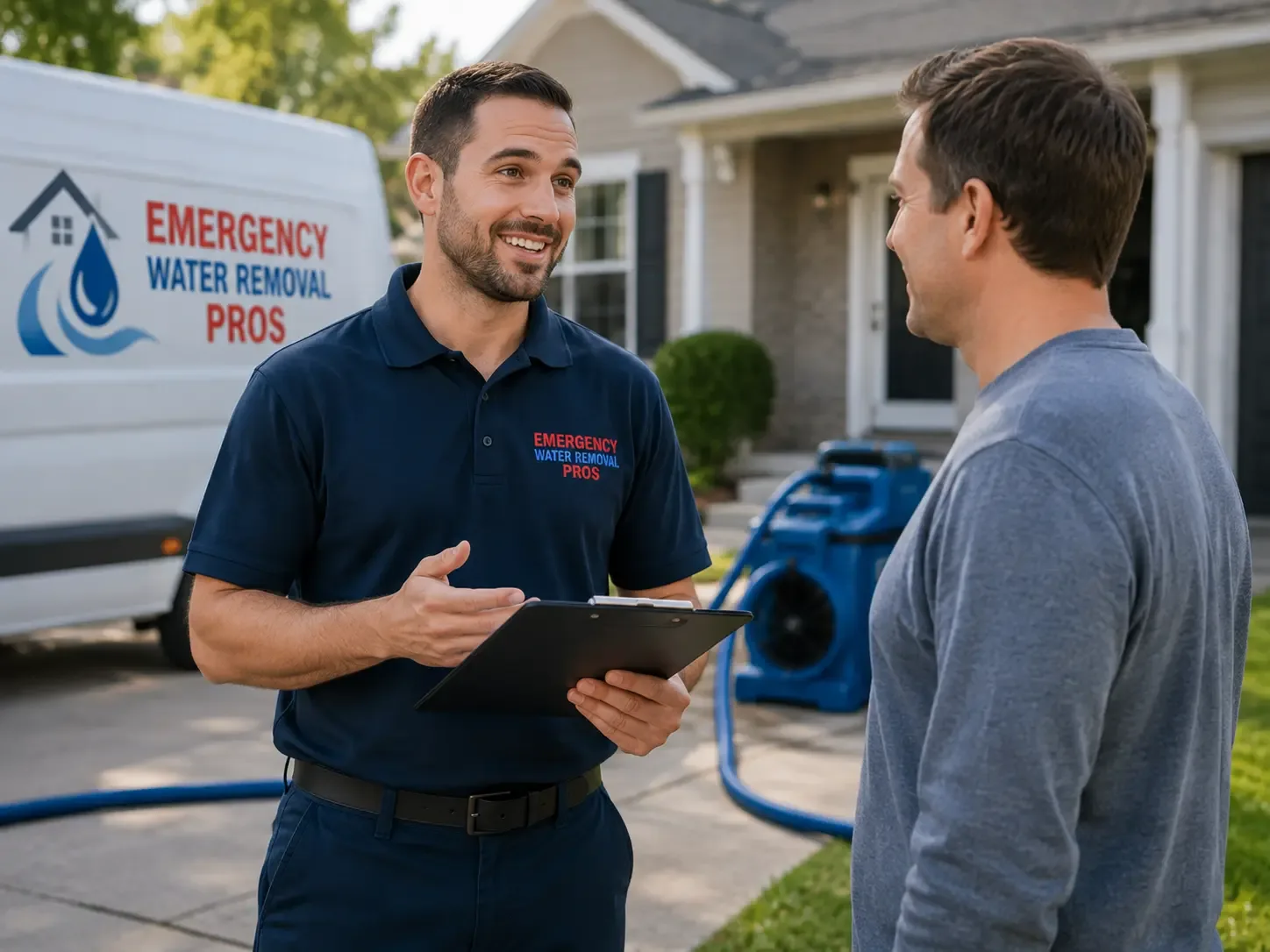 Emergency Water Removal Vernon, CO FAQs